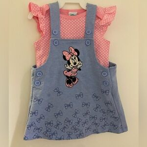 ❌SOLD❌#K9 🌈 | Disney | Minnie Mouse Marching Set | 12 months